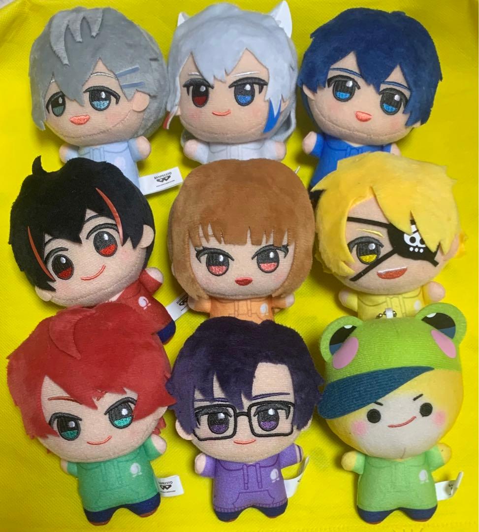 カラフルピーチ ちびぐるみ おそろいパーカー 9種セット