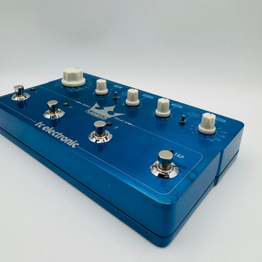 ギター tc electronic Flashback Triple Delay