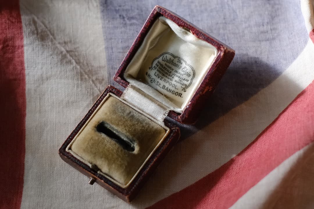 イギリスアンティーク｜ジュエリーボックス（41）