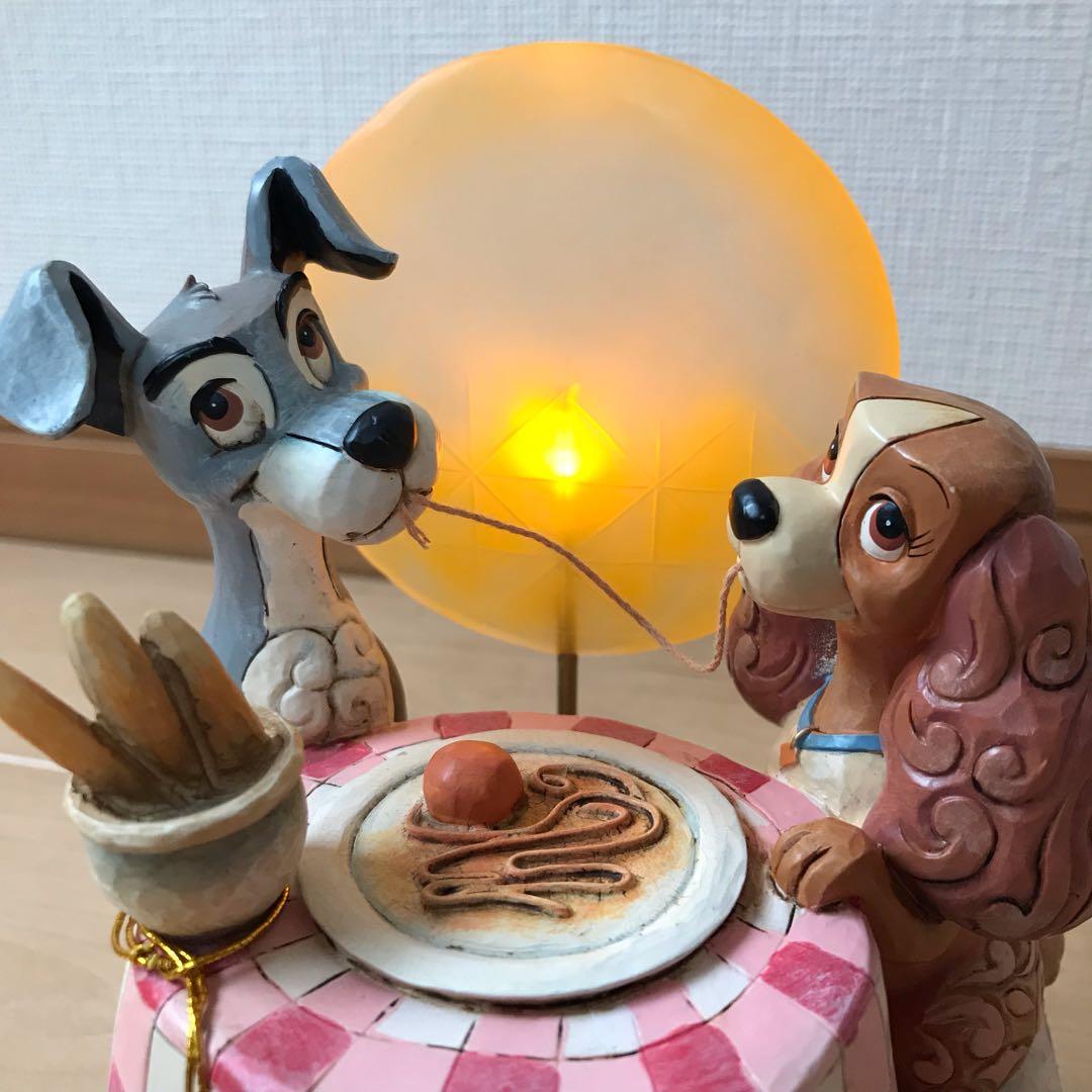 新品未使用 ディズニーショーケースコレクション ワンワン物語 置物