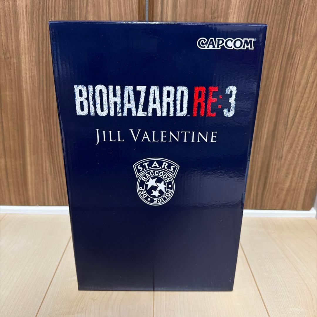 BIOHAZARD RE:3 Jill Valentine フィギュア　ジル