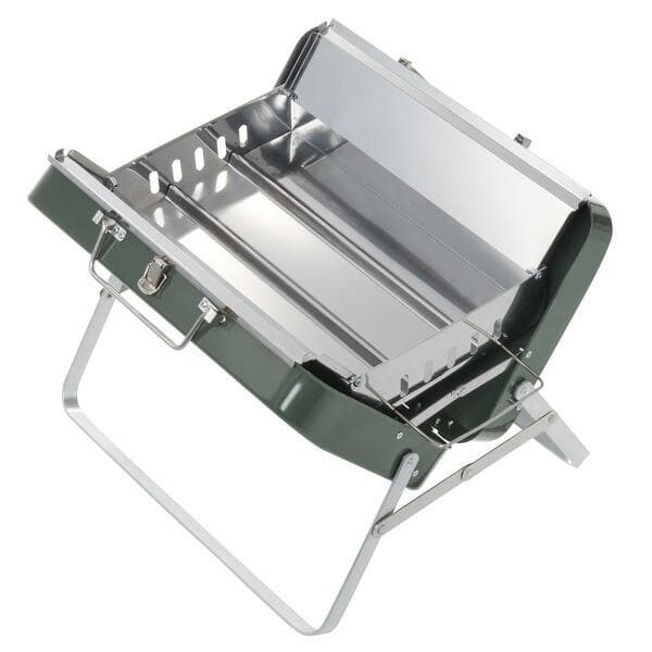 ロゴス BBQグリル グリルアタッシュM アウトドア キャンプ 焼き肉 網2枚付