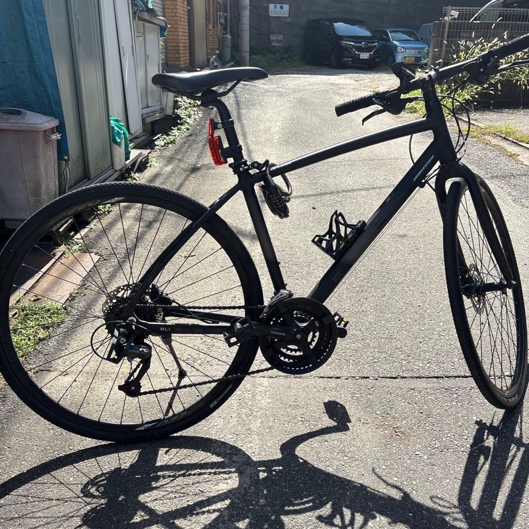 クロスバイク RL1油圧式ディスクブレーキ 8段変速