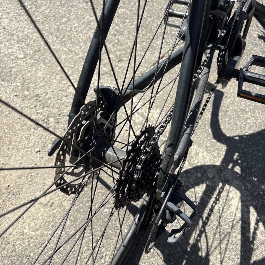 クロスバイク RL1油圧式ディスクブレーキ 8段変速