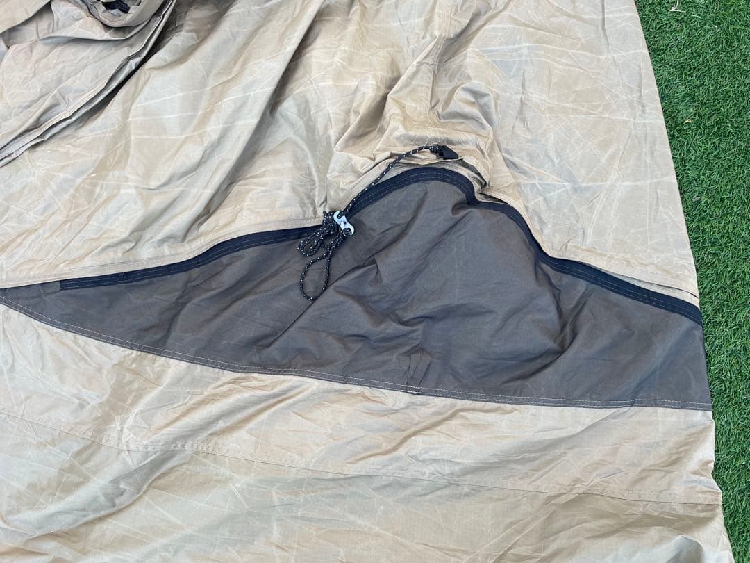 ZANEARTS ゼインアーツ ゼクーM （ポリエステル） インナーテント等付き