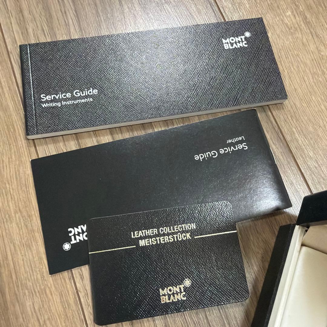 MONT BLANC ボールペンとカードケースセット