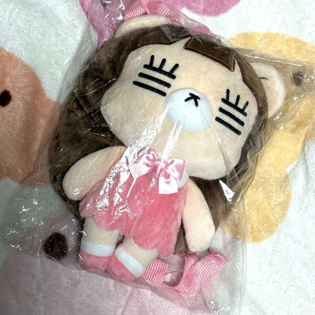 れ子ちゃんぬいぐるみバッグ コレサワ ぬいぐるみ ショルダーバッグ 約28cm