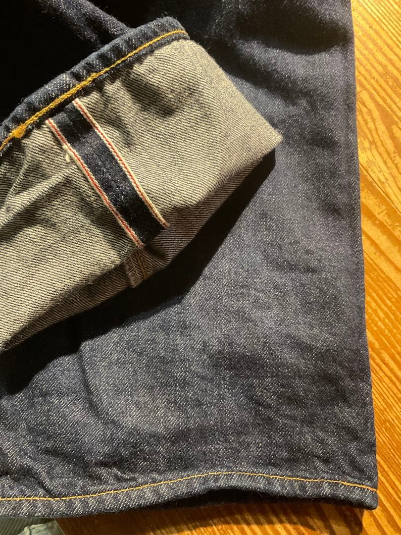 EVISUxWAREHOUSE 9001 28 濃紺 ジーンズ デニムパンツ