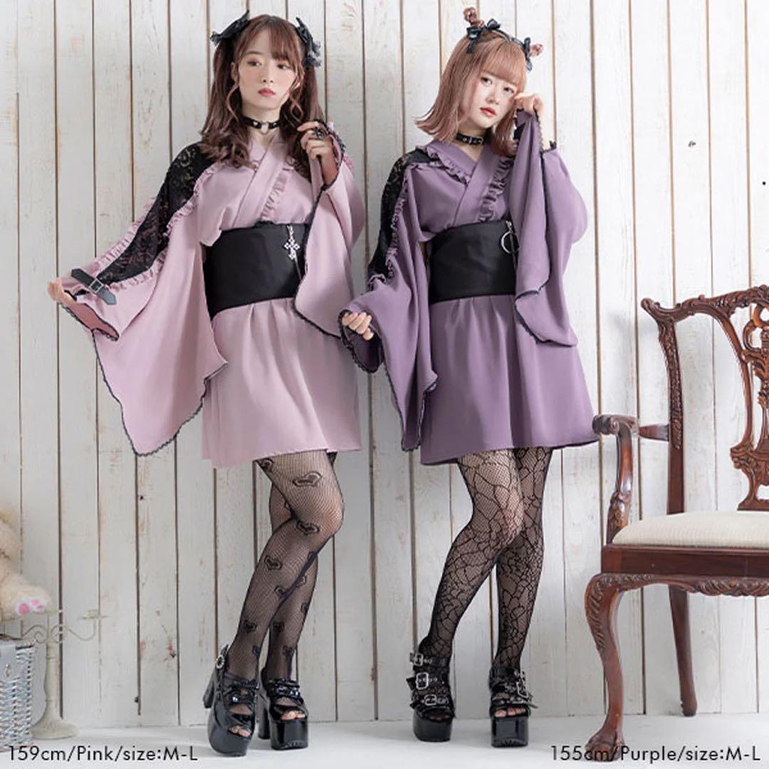 夢展望 浴衣 セットアップ