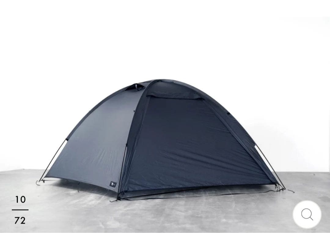 Tokyo crafts ナイトローバー 2P グレー (インナーテント付属)