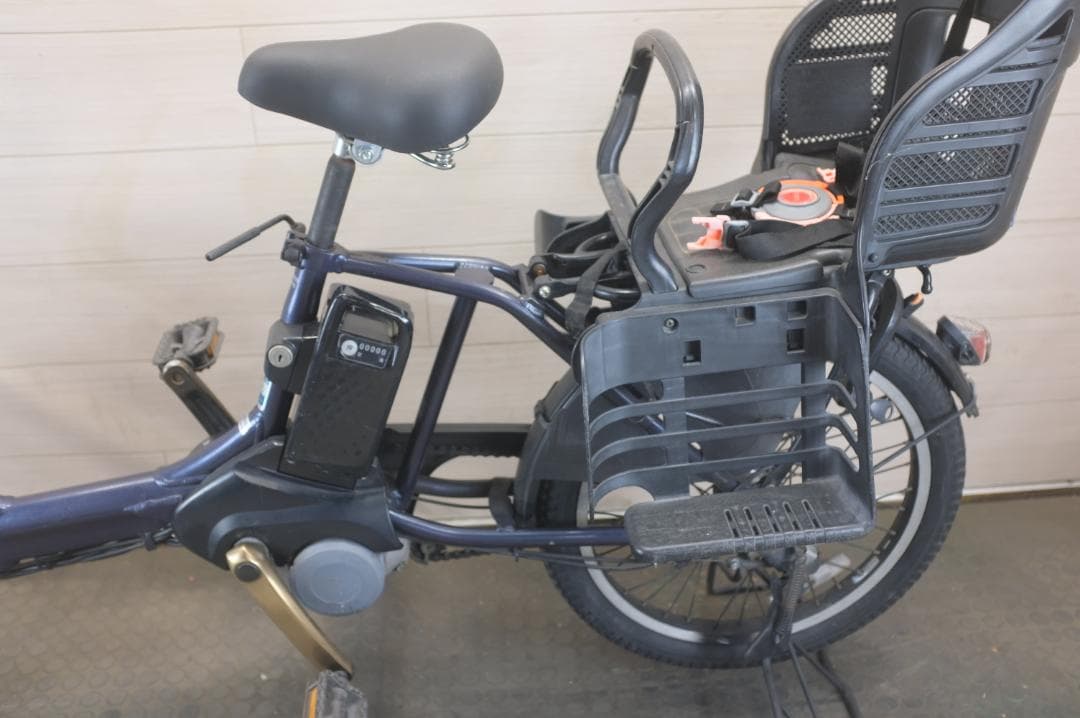 良品!新基準パナギュットアニーズ20インチ3段　16.0Ah（5点灯）充電器あり