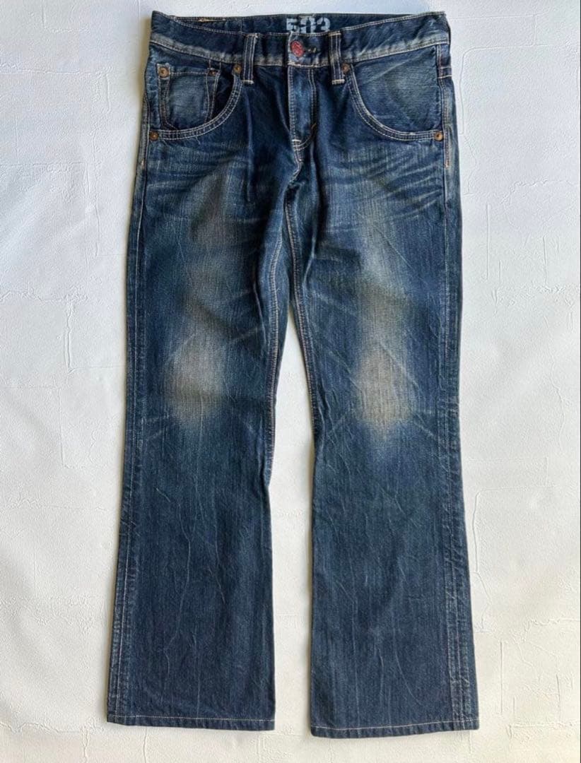 古着デニム fuckthisindustry True Religion