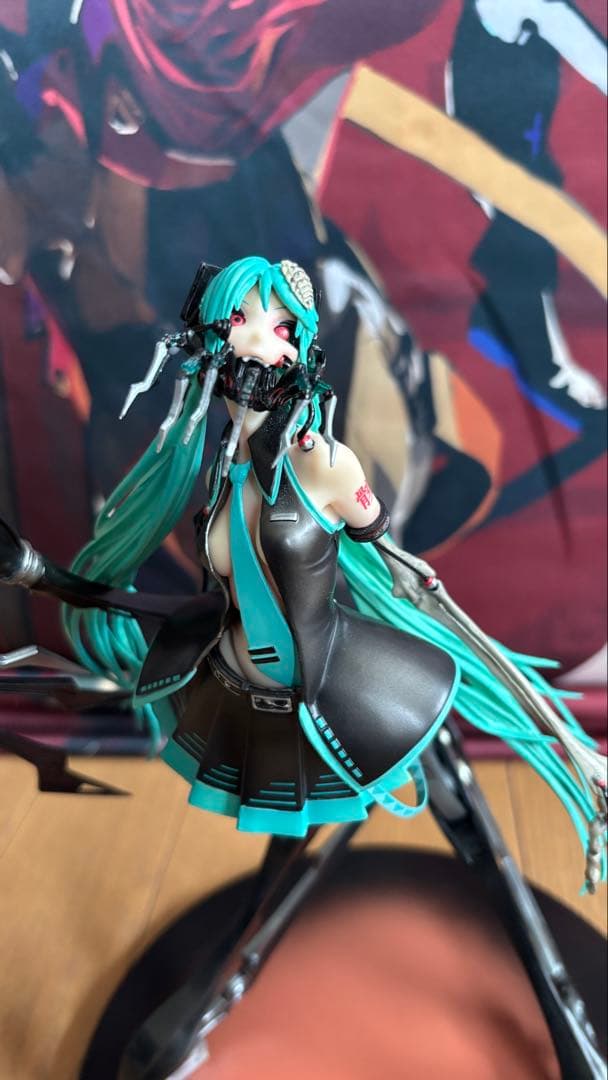 骸音シーエ フィギュア 初音ミク ユニオンクリエイティブ Hdge H エッヂ