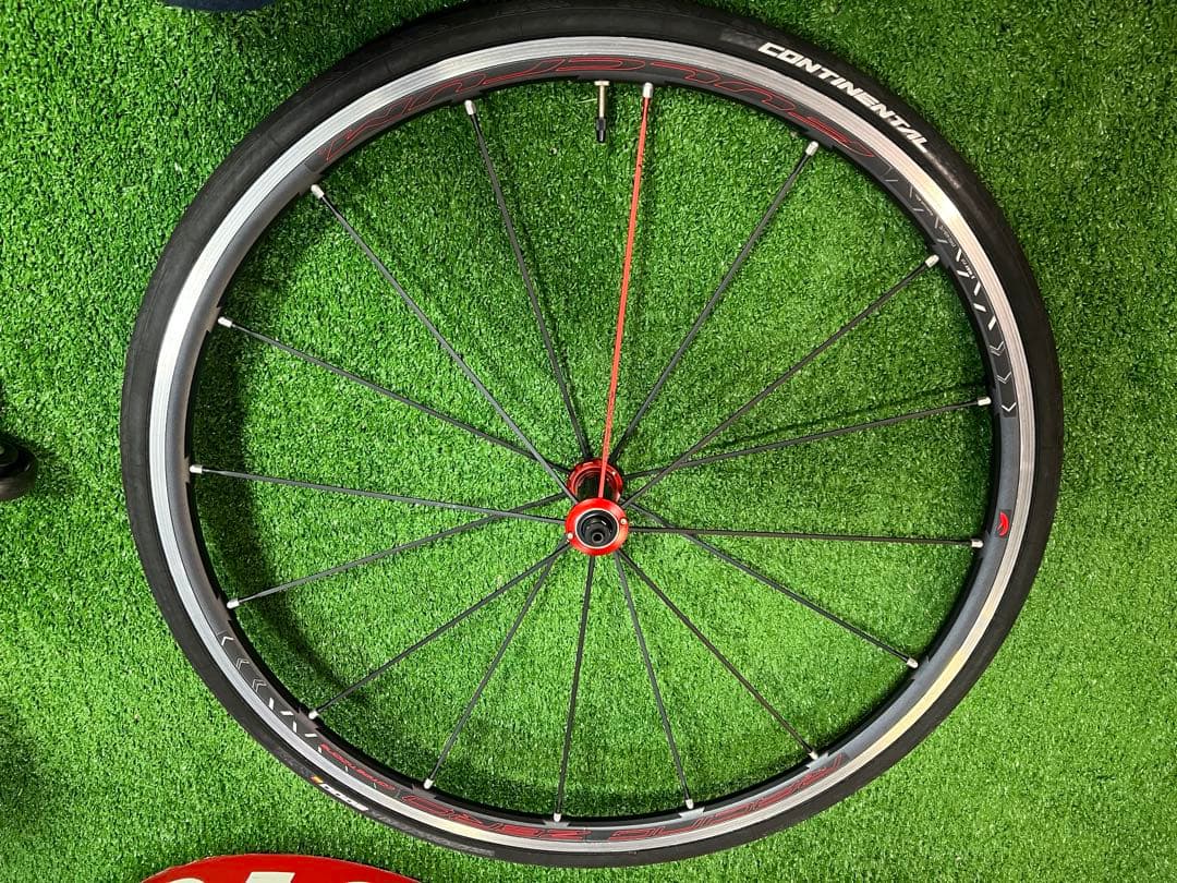 フルクラム FULCRUM レーシングゼロ　コンペティツィオーネ CULT