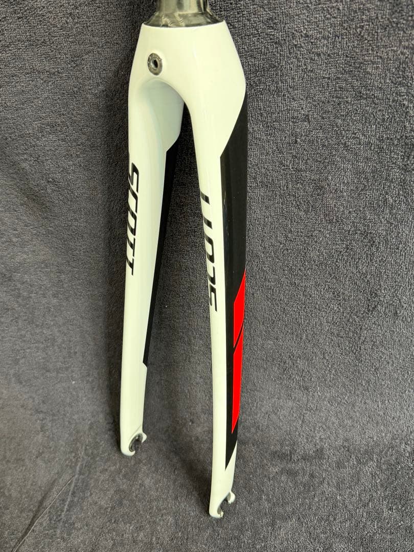 SCOTT ADDICT フロントフォーク(リム)修復用や軽量化に！