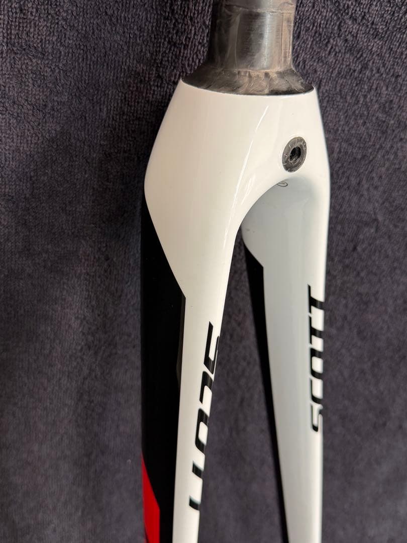 SCOTT ADDICT フロントフォーク(リム)修復用や軽量化に！