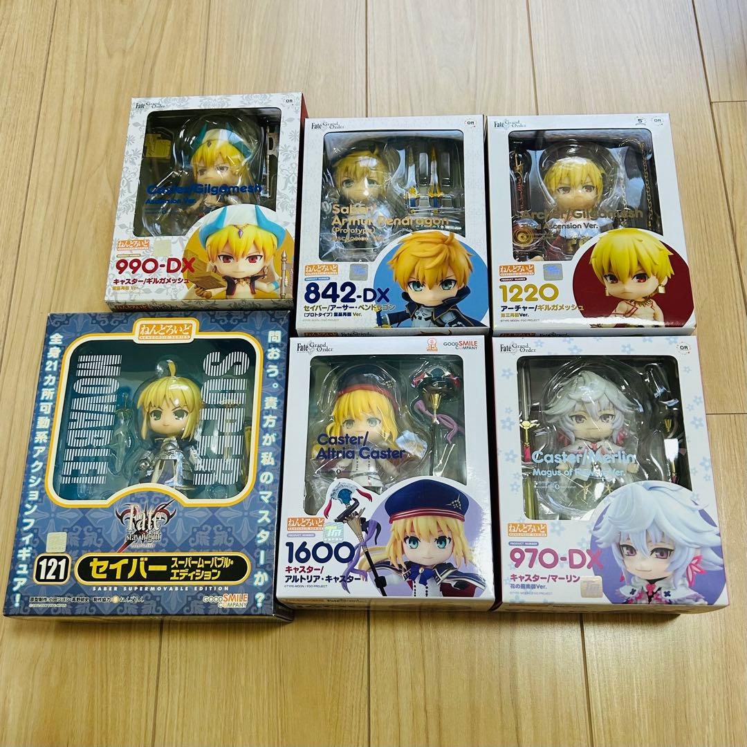 fate ねんどろいど　６点セット