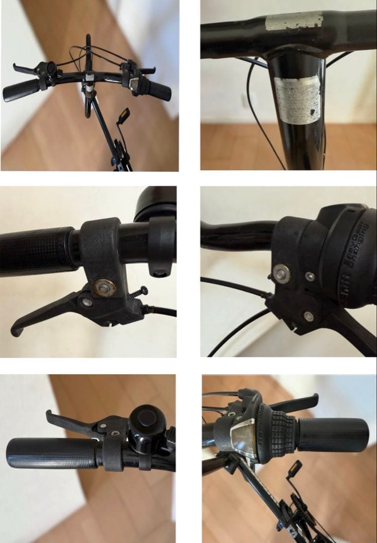 ハマー HUMMER 折りたたみ自転車 ブラック18インチ