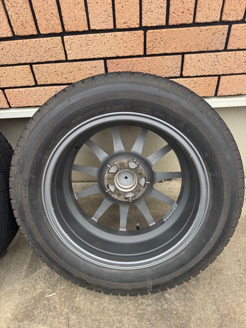 ボルボV40スタッドレスタイヤホイールセットMSW OZ 205/55R16