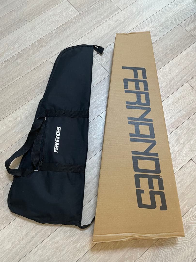 FERNANDES Z0-3'24 AWT（アンティークホワイト）