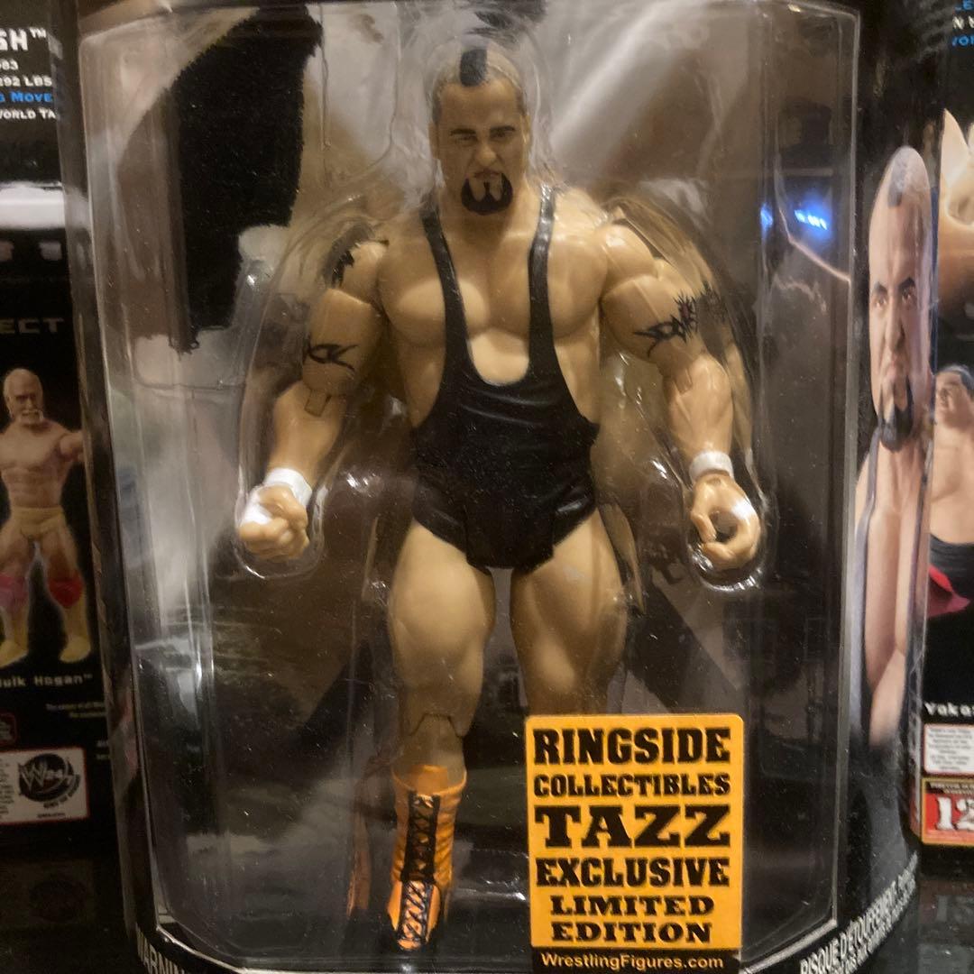 WWE クラシック シリーズ9 TAZZ タズ　リングサイド限定