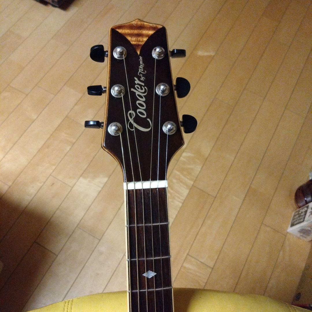 タカミネTCP-480ASG サンバーストタバコ　プリアンプ搭載