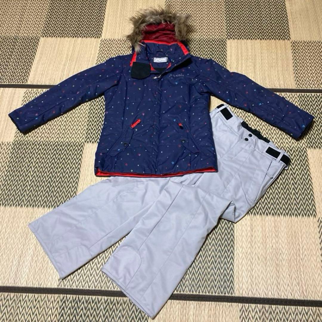 【美品】phenix レディース スキーウェア 上下セット S