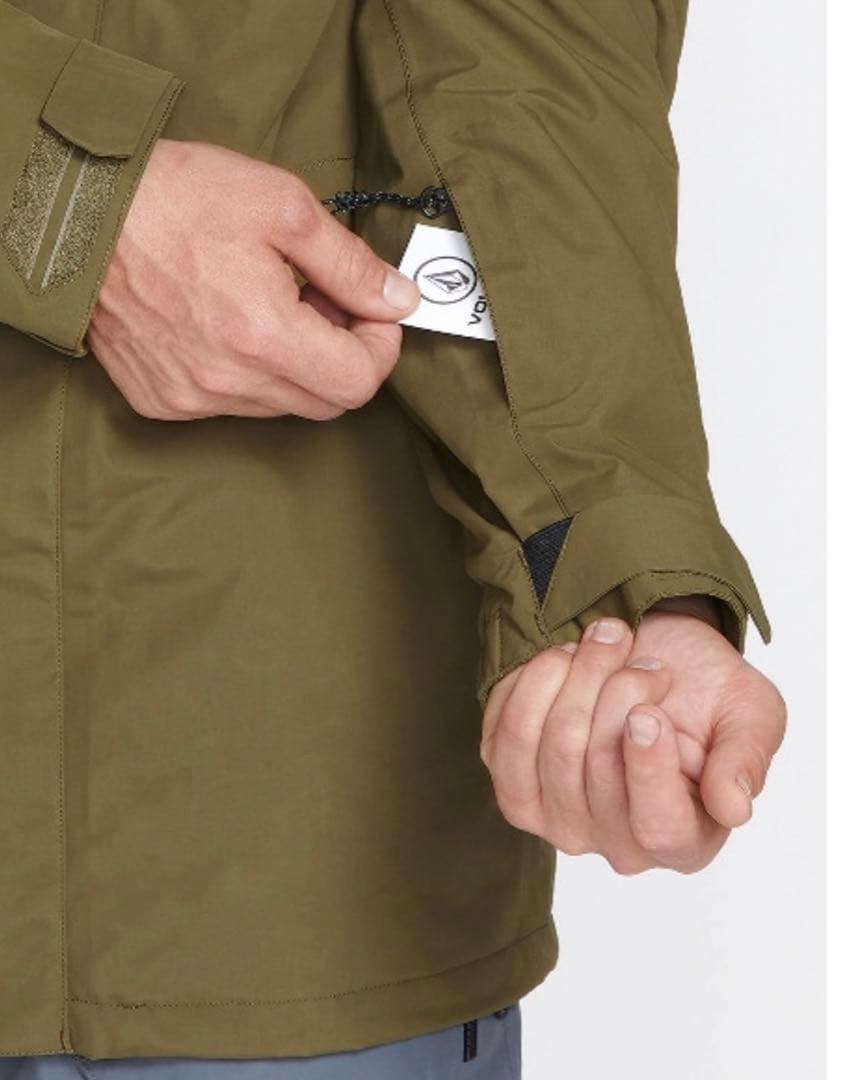 【新品】VOLCOM ボルコム JKT G0652302 スノーボードウェア