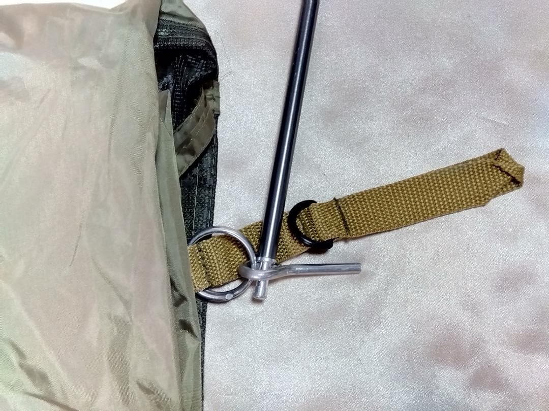 ☆綺麗☆アルミポール付☆限定オリーブ色☆コールマン☆ツーリングドームSTテント☆