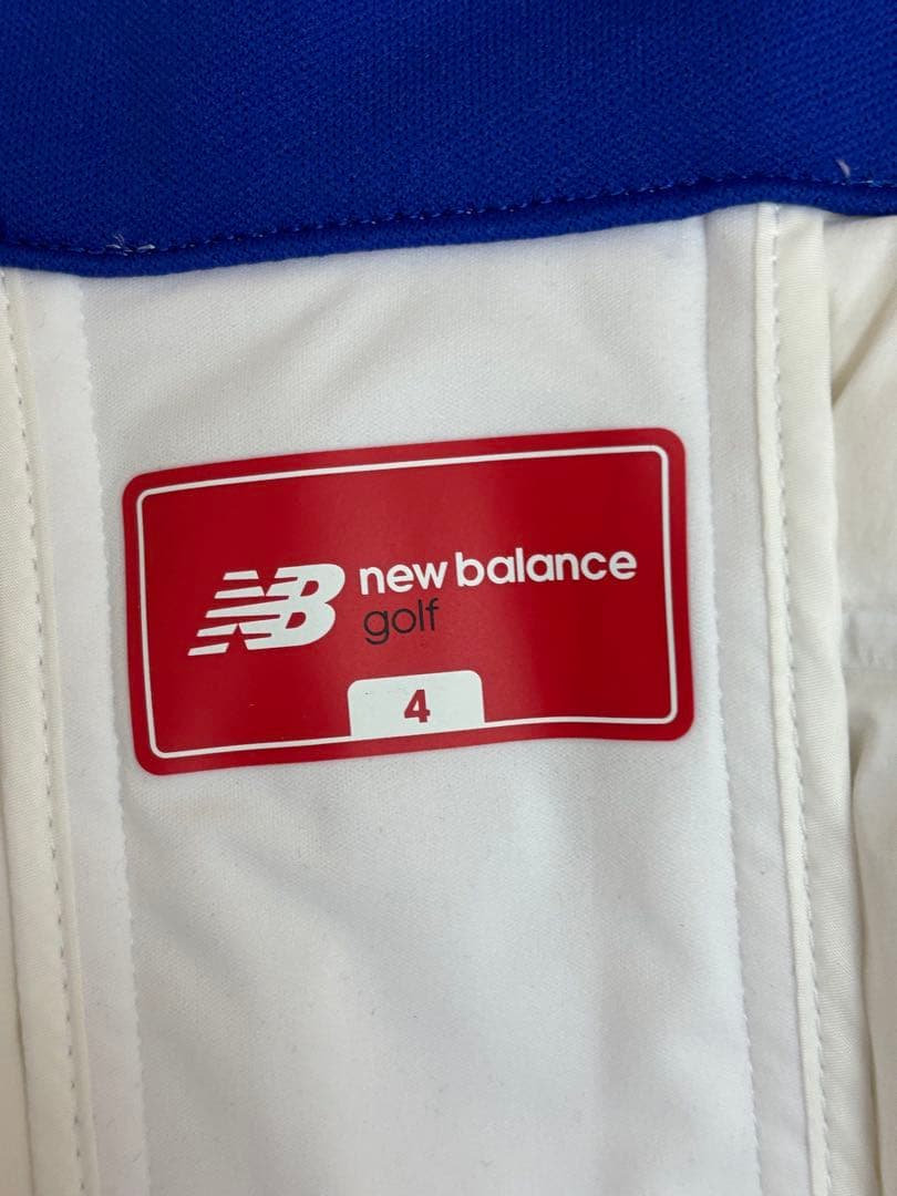 New Balance Golf 上下セット　キルティングジャケット 中綿