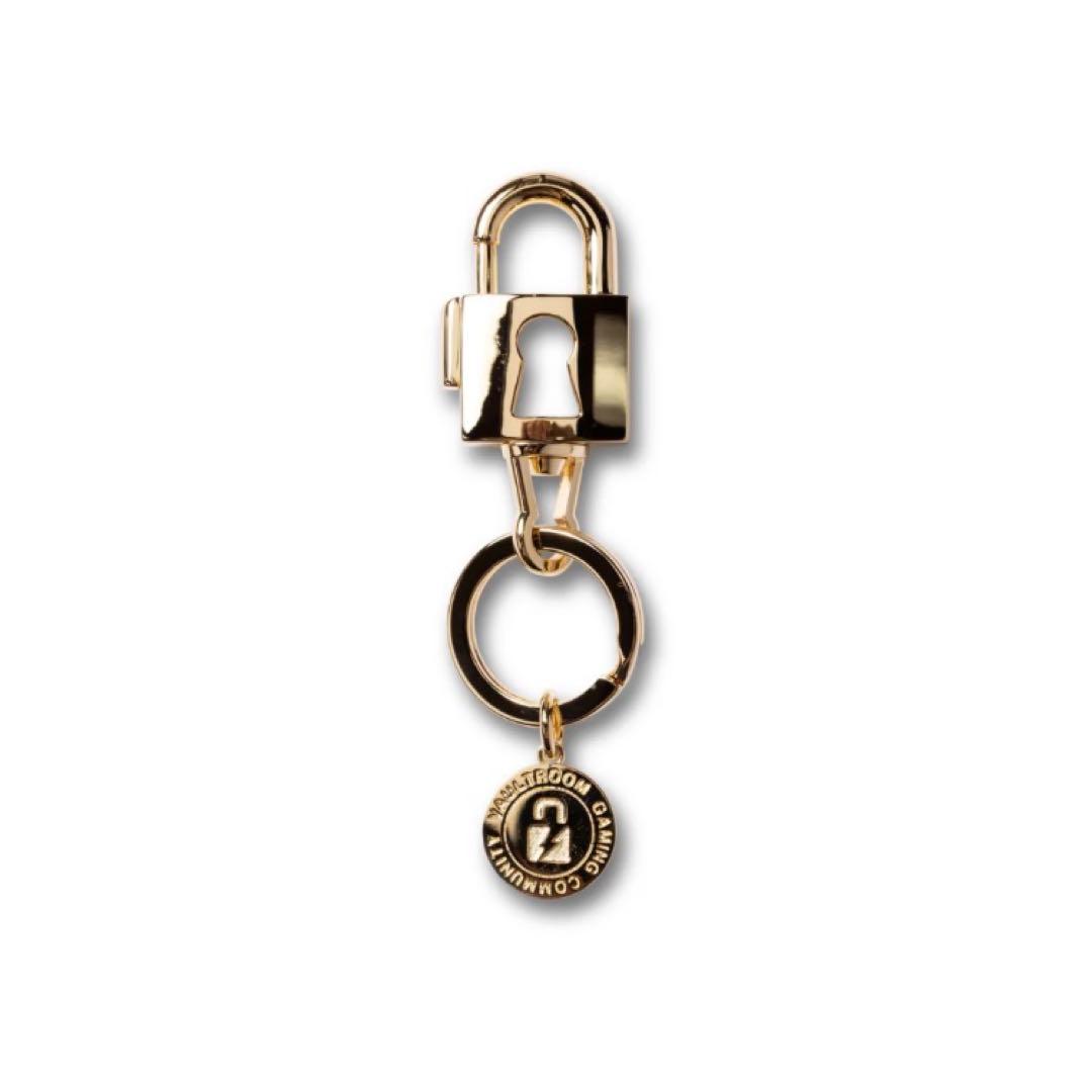 小物 PADLOCK KEY HANGER / GOLD vaultroom