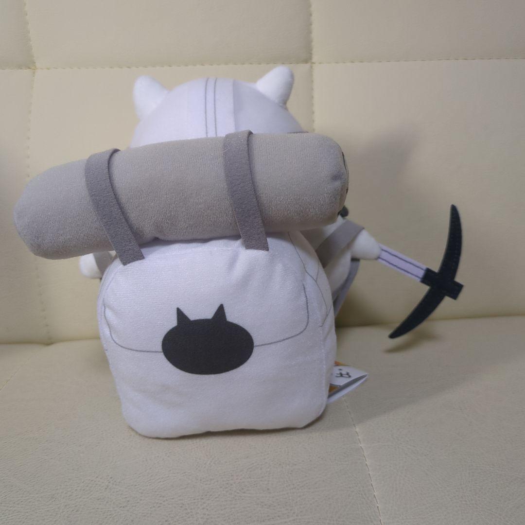 にゃんこ大戦争　ガオウダーク　クレーンゲーム型貯金箱　幼獣ガル　ステッカー