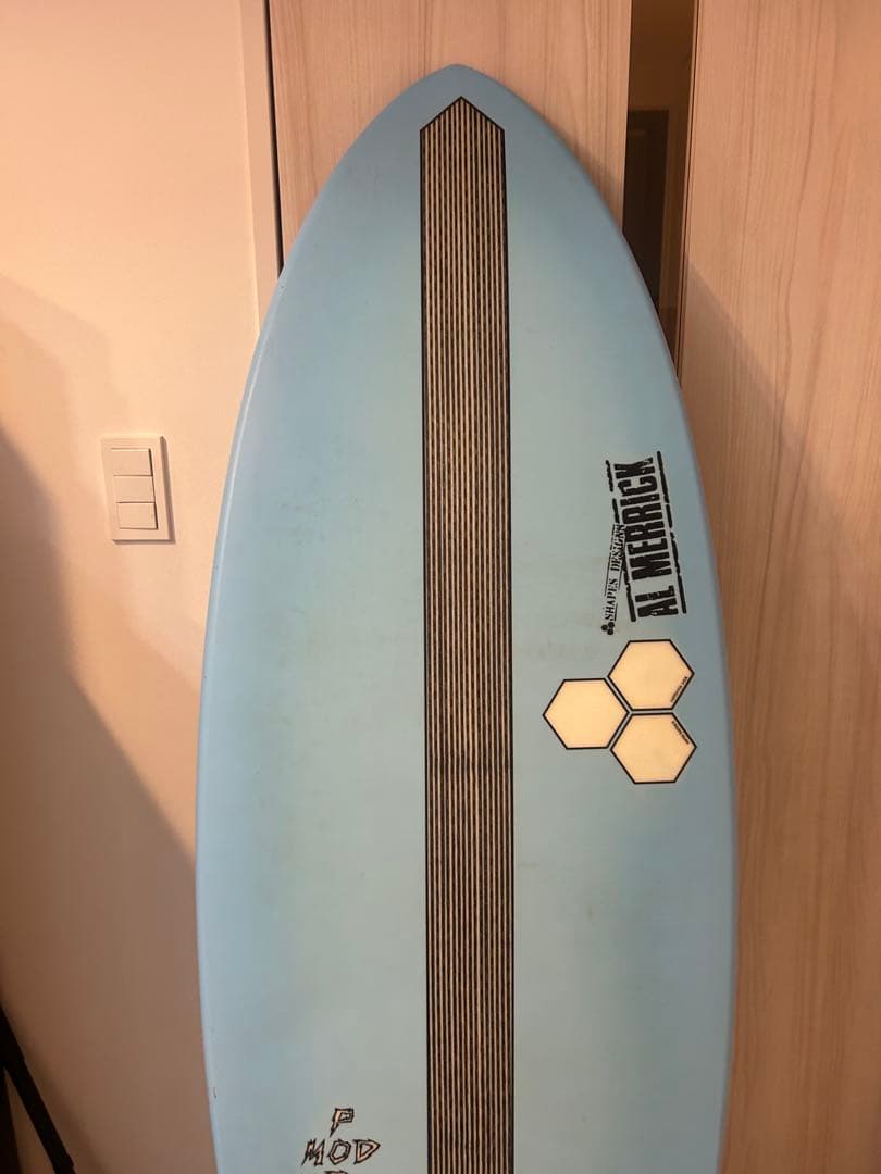 初心者おすすめ！AL MERRICK POD MODショートボード