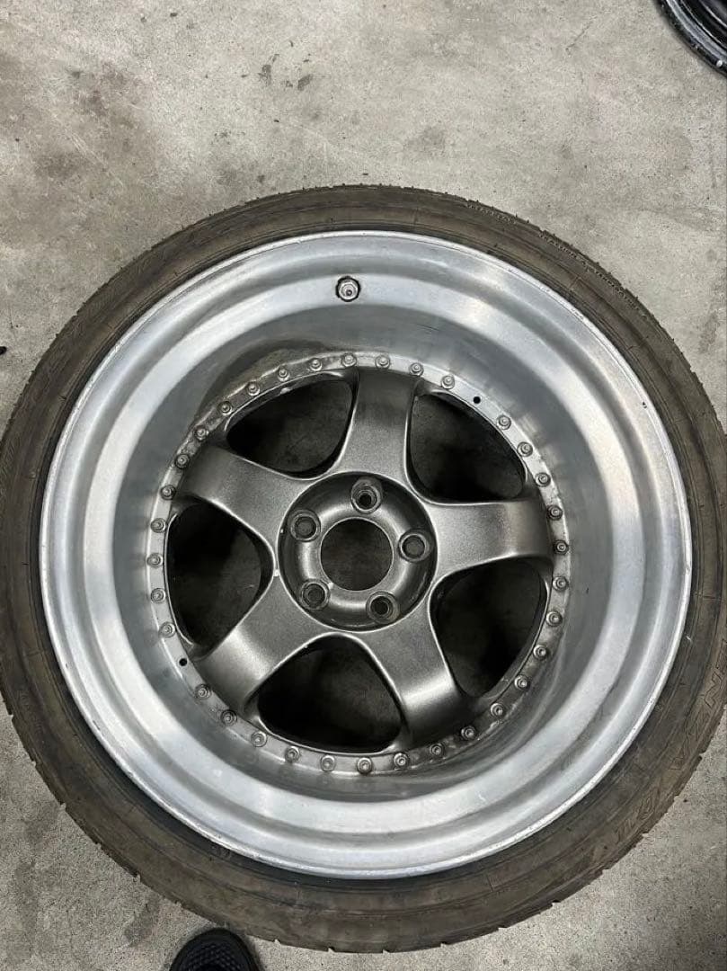 workMeisters1 18インチ10.5J-25 18インチ12J-40位