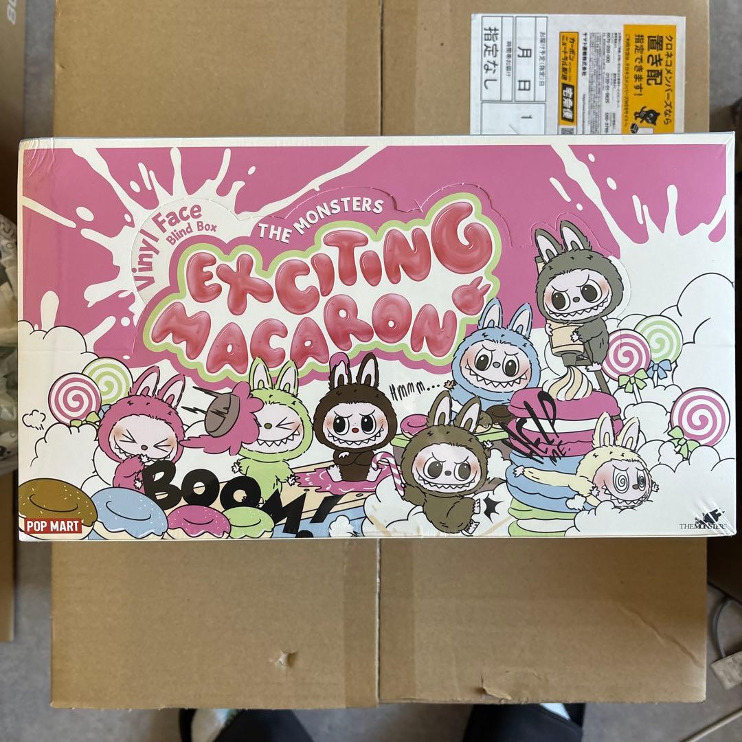 THE MONSTERS Exciting Macaron ぬいぐるみ シリーズ