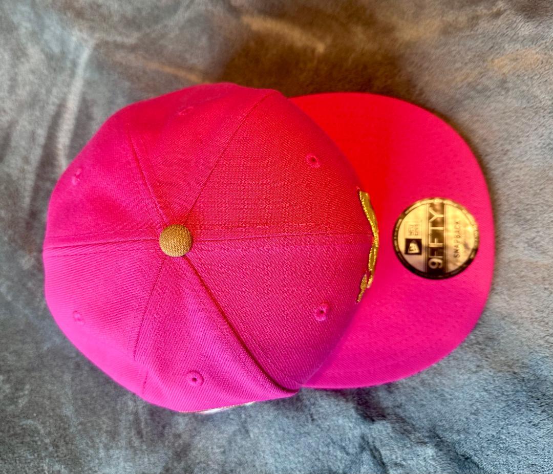 浜崎あゆみ NEW ERA 9FIFTY キャップ〈ピンク〉 27周年記念 TA