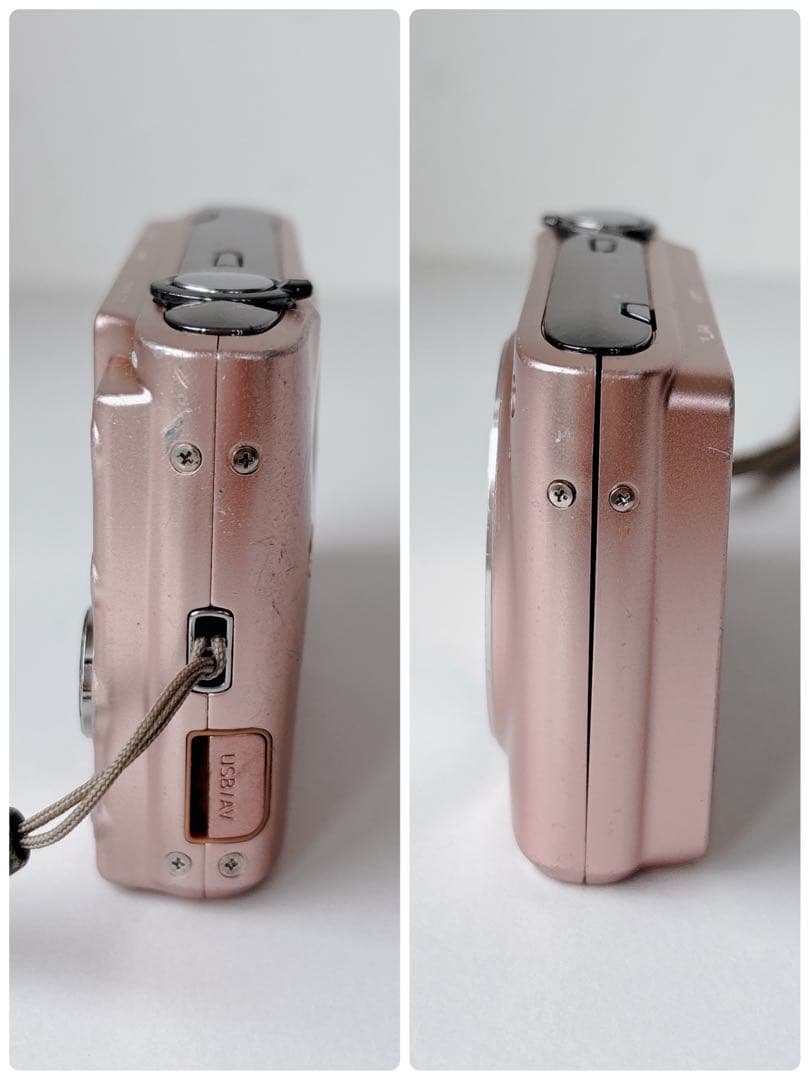 希少✨カシオ　CASIO EXILIM EX-Z400 ピンク