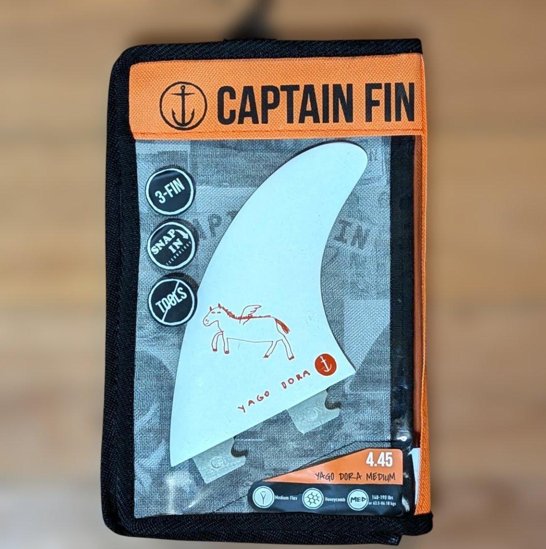 新品未使用　CAPTAIN FIN YAGO DORA 3-FIN　 Mサイズ