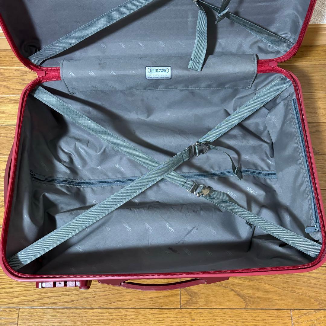RIMOWA リモワ　サルサ　レッド　赤　35L TSA 3R13