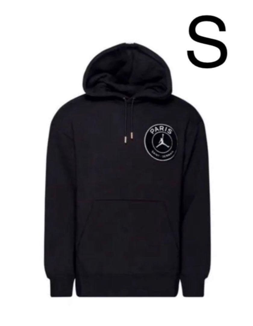 新品 S JORDAN×PSG スウェット パーカー ナイキ ジョーダン