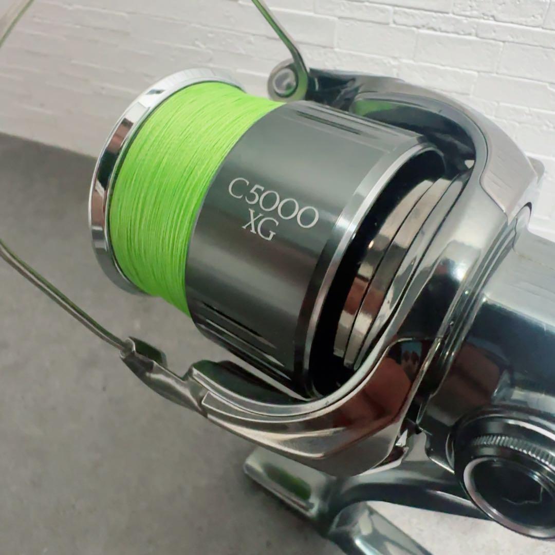 SHIMANO 22ステラC5000 XG