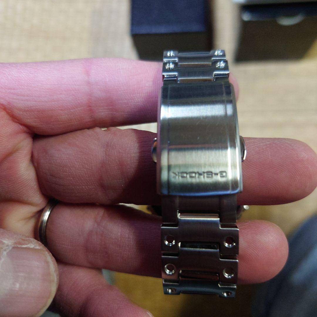 Gショック　GMW-B5000D-1JF