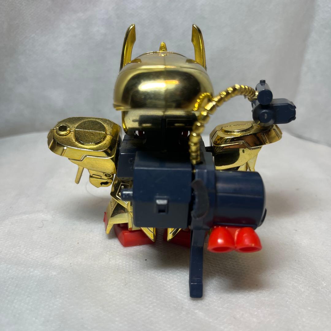 元祖SDガンダム　百式改 黄金スペシャル 限定版　MSR-100S