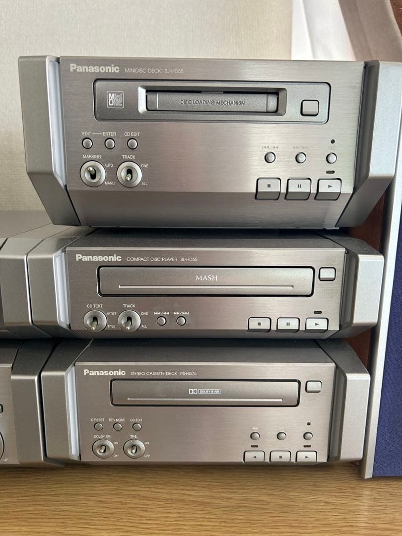 Panasonic HD55システムコンポ