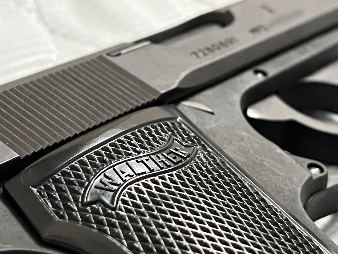 マルシン　ワルサーPPK/s モデルガン【ジャンク】