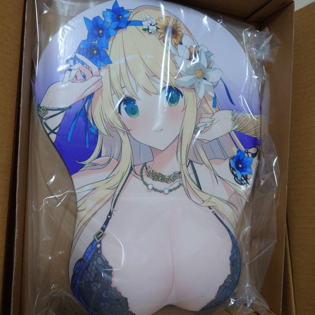 s*e様 閃乱カグラ 等身大おっぱいマウスパッド 葛城