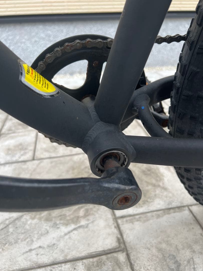 静岡県浜松市引取　TRINX T-106 ファットバイク