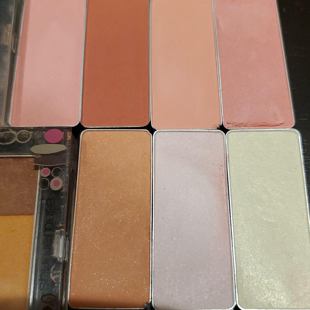 5/15 値下げしました シュウウエムラ チーク10点まとめ売り