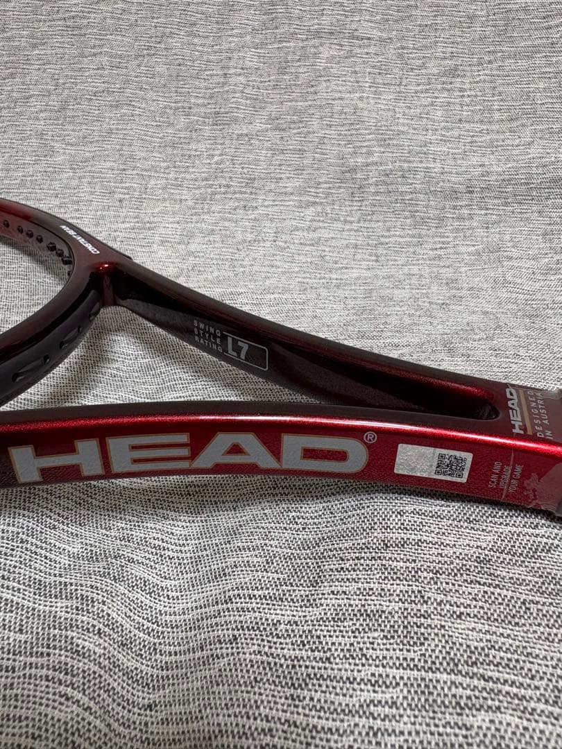 ヘッド プレステージクラシック2.0 硬式テニスラケット　新品　ワインレッド