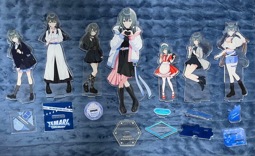 月村手毬 アクスタ タペストリー 他まとめ売り